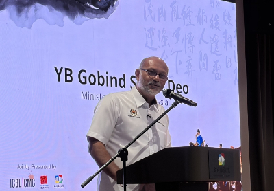 Digital minister says Malaysia’s draft AI Governance Bill complete, hopes to table it by Q1 2027 Digital Minister Gobind Singh Deo attends the launch of the ‘Scars of War’ photography and art exhibition at the Lin Xiang Xiong Art Gallery in George Town, September 10, 2026. — Picture by Opalyn Mok