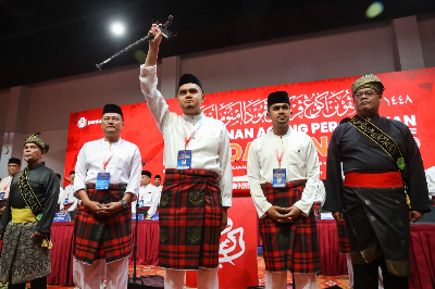 Akmal Saleh: Umno Youth ready to work with PAS in Melaka, state is next test for Malay-Muslim unity Umno Youth Chief Datuk Dr Muhammad Akmal Saleh attend the Umno Youth annual general assembly at the World Trade Centre in Kuala Lumpur on September 10, 2026. Picture by Yusof Isa