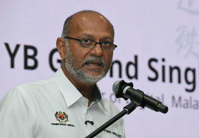 Digital Ministry seeks Budget 2027 incentives to cut cost of digital tools for small traders Digital Minister Gobind Singh Deo speaks at the launch of ‘Scars of War: An International Photography and Art Exhibition’ at the Lin Xiang Xiong Art Gallery in George Town, September 10, 2026. — Bernama pic