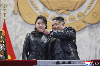 North Korean leader Kim Jong Un’s daughter believed to have younger sibling, says Seoul This picture taken on February 25, 2026 and released by North Korea’s official Korean Central News Agency (KCNA) on February 26, 2026 shows North Korean leader Kim Jong Un and his daughter Kim Ju Ae attending the military parade to commemorate the 9th Congress of the Workers’ Party of Korea at Kim Il-sung Square in Pyongyang. — KCNA handout pic VIA KN /AFP