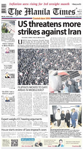 Today's Front Page