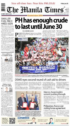 Today's Front Page