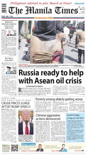 Today's Front Page