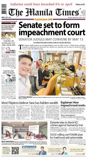 Today's Front Page