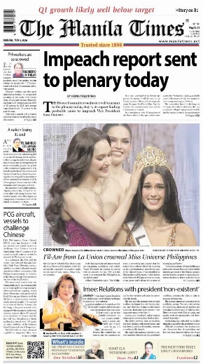Today's Front Page