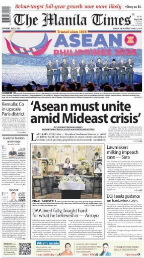 Today's Front Page