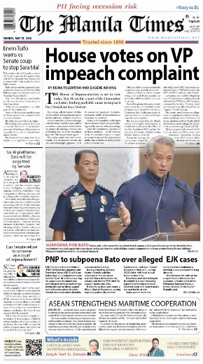 Today's Front Page