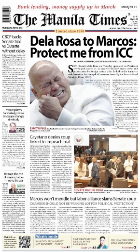 Today's Front Page