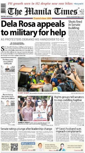 Today's Front Page