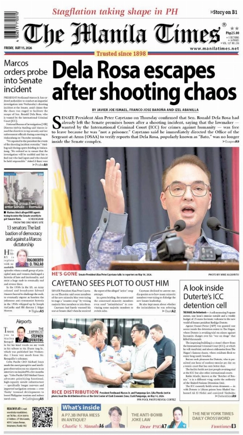 Today's Front Page