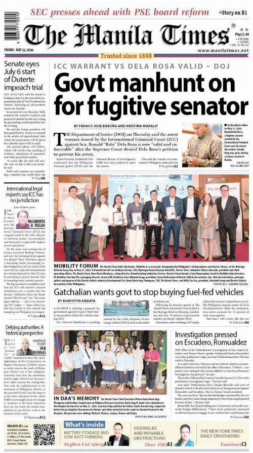 Today's Front Page