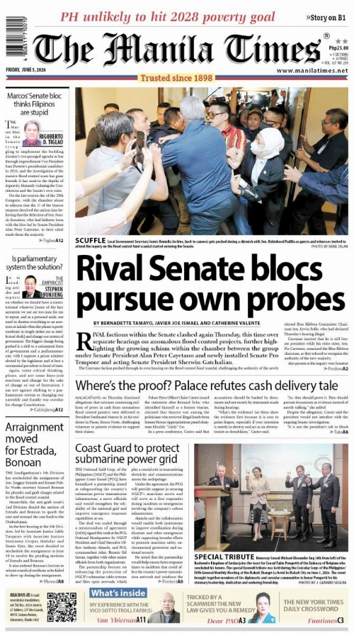 Today's Front Page