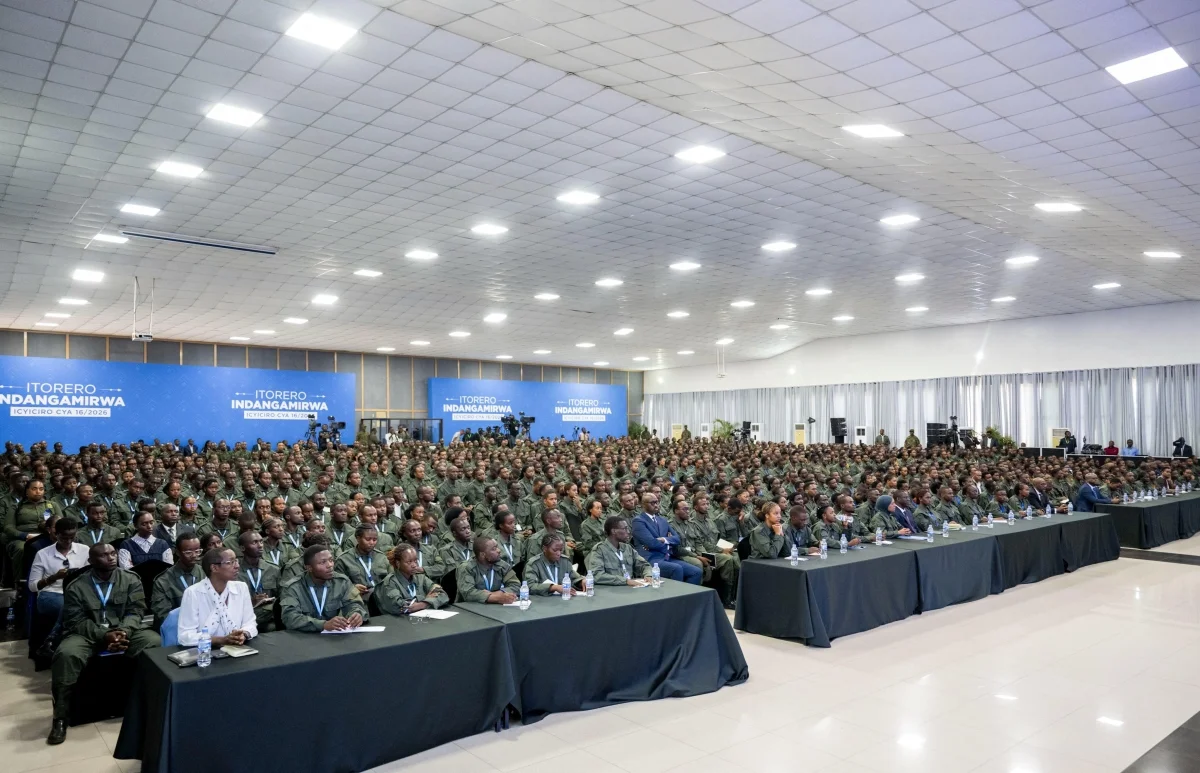 This year's cohort includes 137 young Rwandans from abroad, 66 of whom are girls. This year's cohort includes 137 young Rwandans from abroad, 66 of whom are girls.