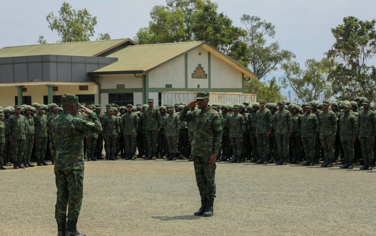 The briefing also emphasized the evolving security situation, calling on the troops to remain vigilant, adapt effective counter-terrorism tactics, and intensify operations to neutralize threats. The briefing also emphasized the evolving security situation, calling on the troops to remain vigilant, adapt effective counter-terrorism tactics, and intensify operations to neutralize threats.