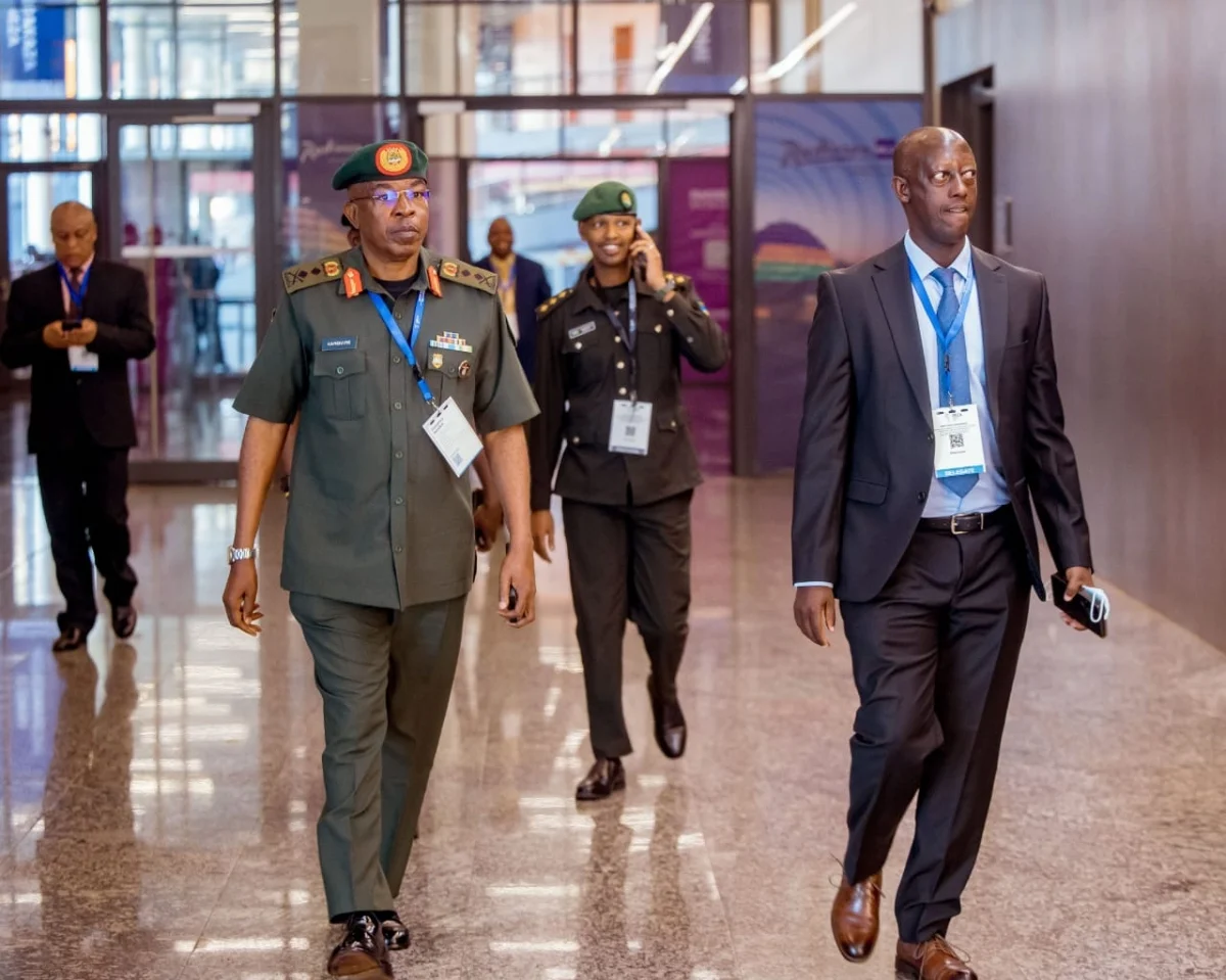 The conference brought together security leaders, policymakers, researchers, technology experts and development partners. Craish Bahizi The conference brought together security leaders, policymakers, researchers, technology experts and development partners. Craish Bahizi