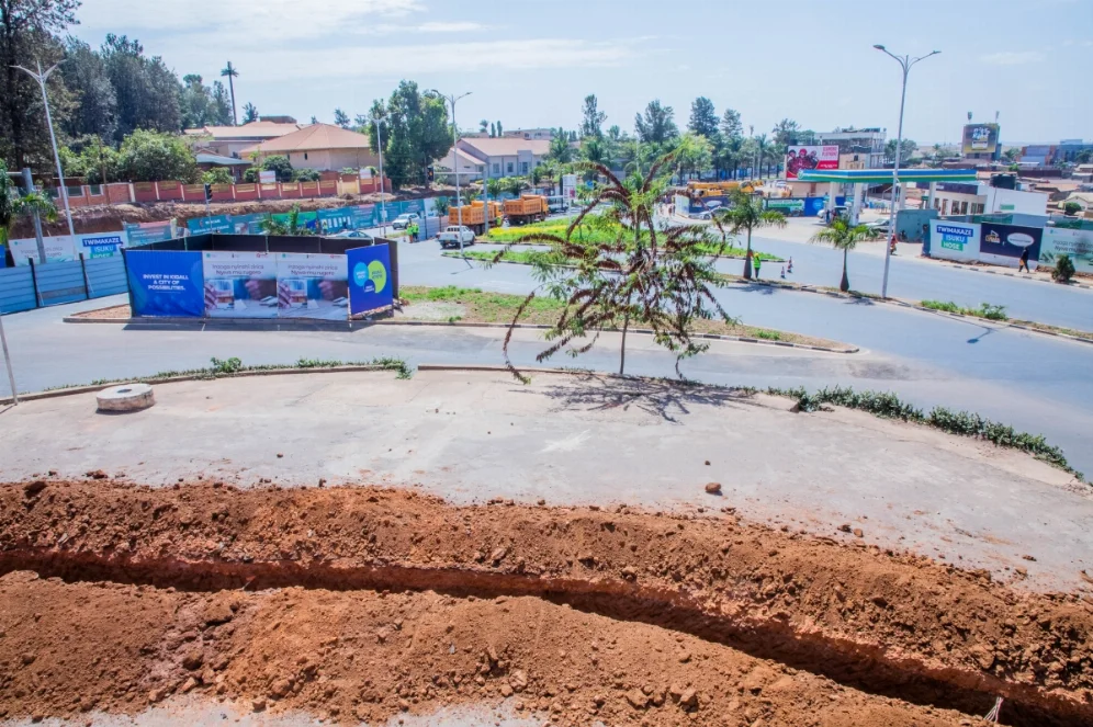 Construction works commenced on Sunday, August 28 (4) Construction works commenced on Sunday, August 28 (4)
