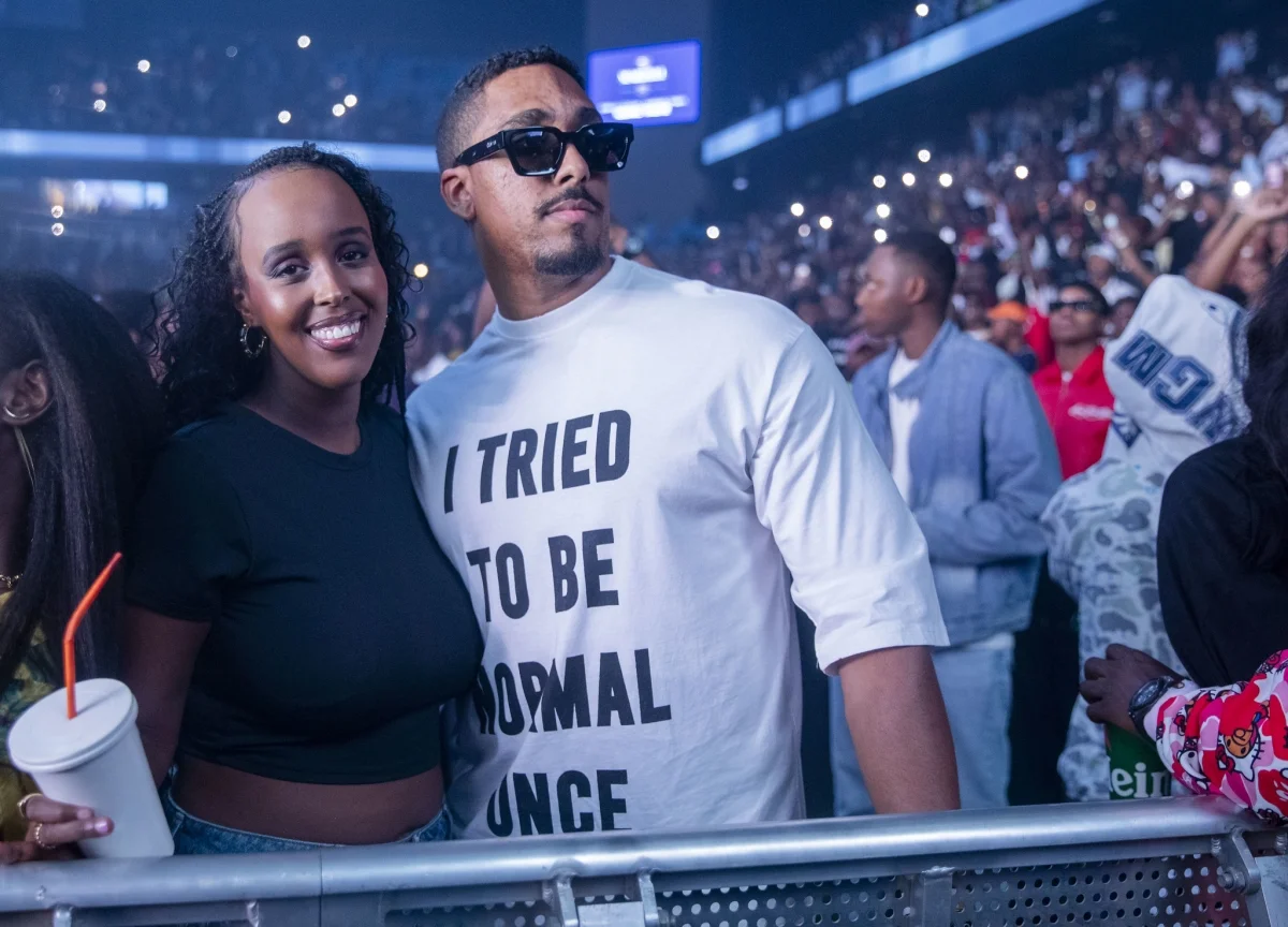 DJ Lamper was among thousands who attended Rema's concert DJ Lamper was among thousands who attended Rema's concert