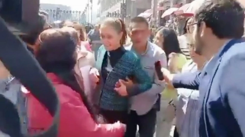 رئيسة المكسيك تحوّل واقعة التحرش بها إلى حرب على المتحرشين.