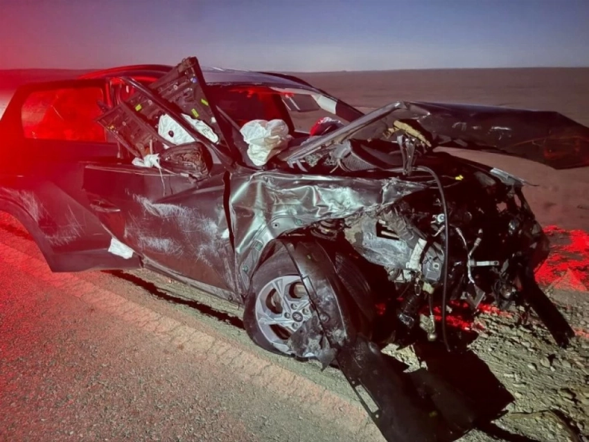 مطرب مصري يصارع الموت بعد حادثة مروعة