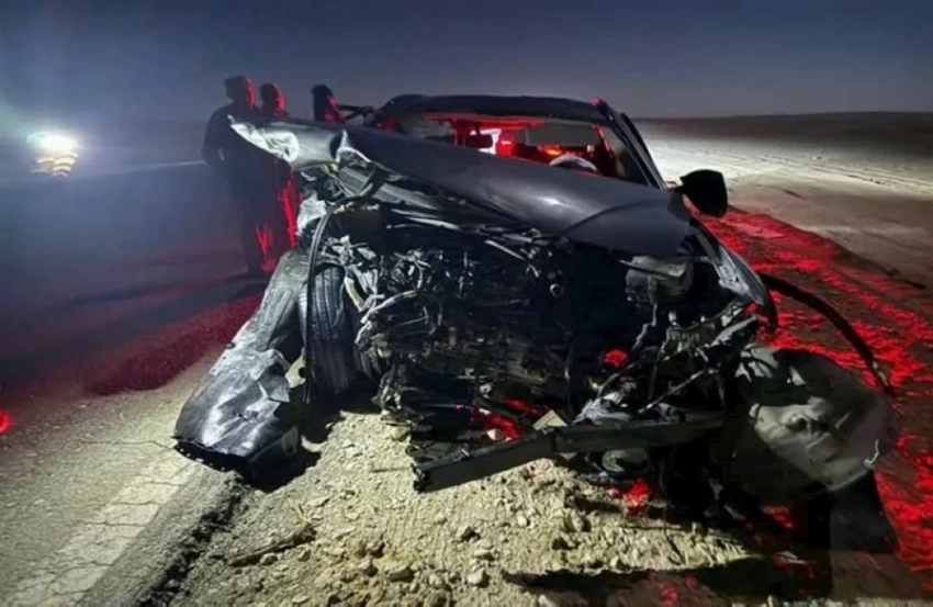 مطرب مصري يصارع الموت بعد حادثة مروعة