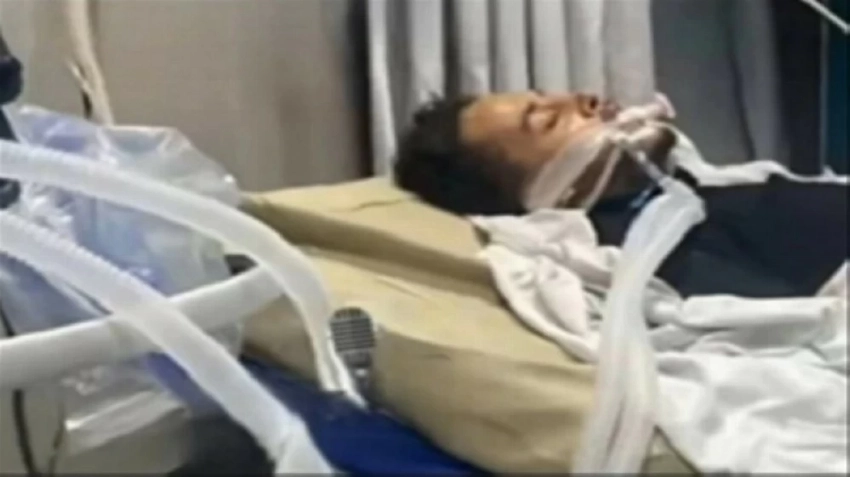 الليثي في المستشفى