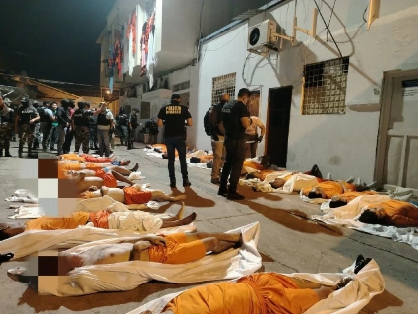 فاجعة جديدة في الإكوادور.. مقتل العشرات داخل سجن «ليتورال»