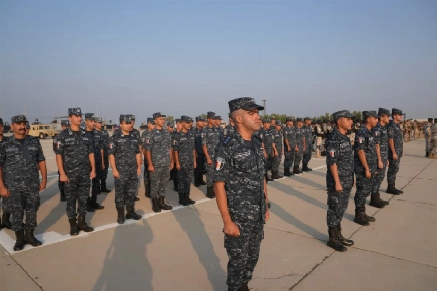 بمشاركة دول مشاطئة.. انطلاق تمرين الموج الأحمر 8