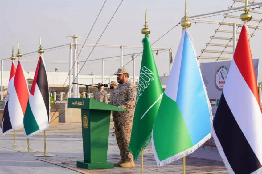 بمشاركة دول مشاطئة.. انطلاق تمرين الموج الأحمر 8