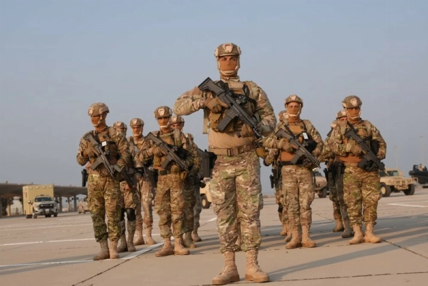 بمشاركة دول مشاطئة.. انطلاق تمرين الموج الأحمر 8