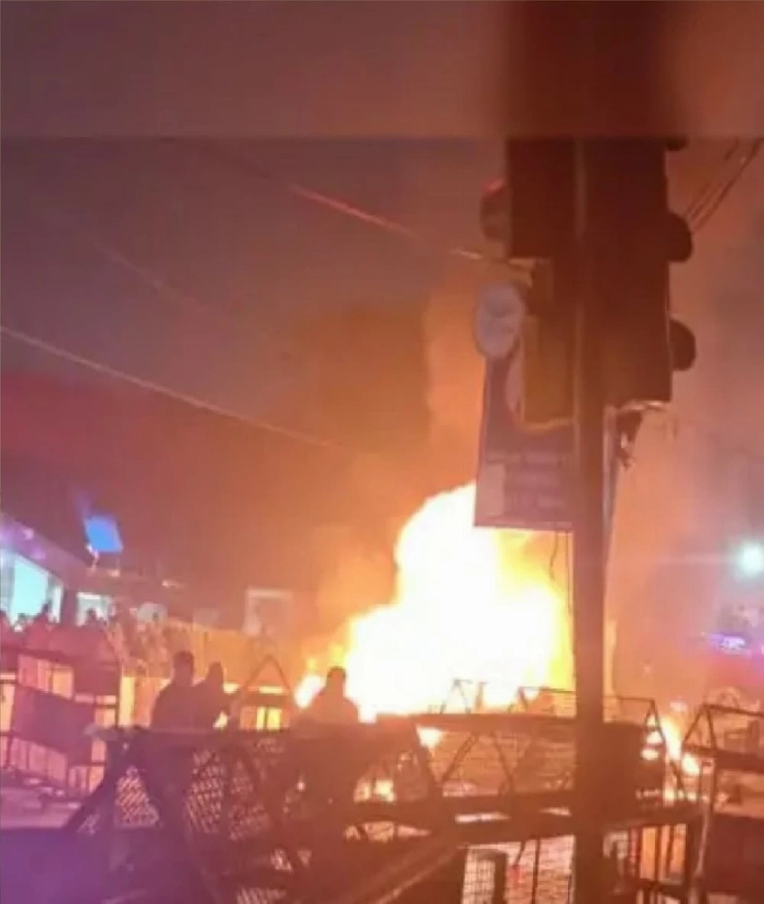 انفجار نيودلهي.