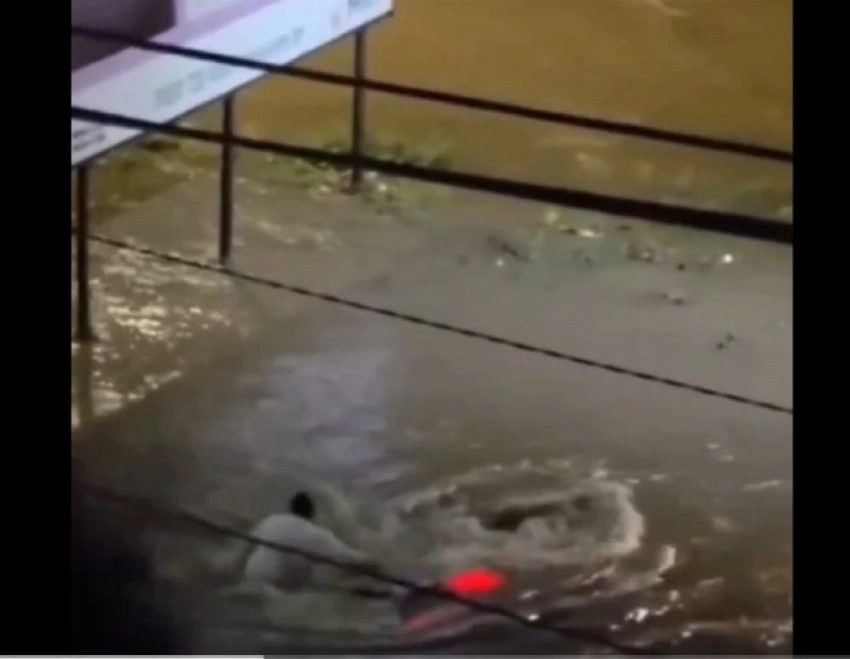 من سقف السيارة إلى قنوات الصرف.. قصة نجاة سائق ابتلعته فيضانات البرازيل