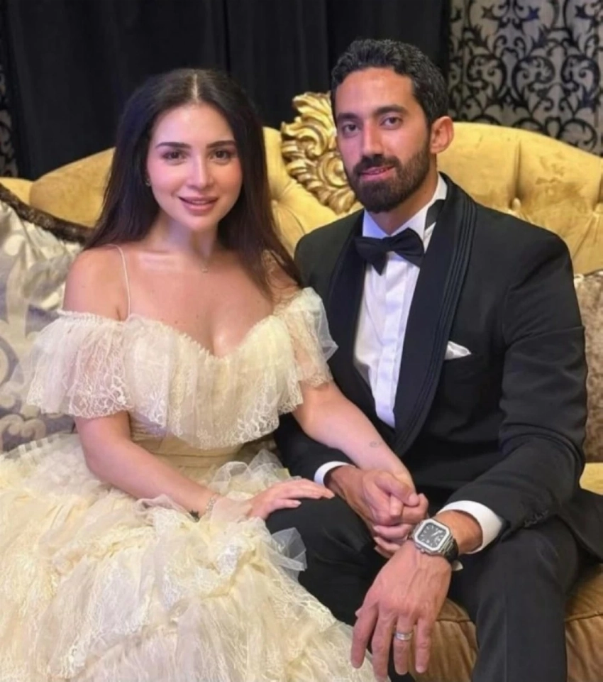 مي عزالدين تفاجئ الجمهور بزواجها من خارج الوسط الفني