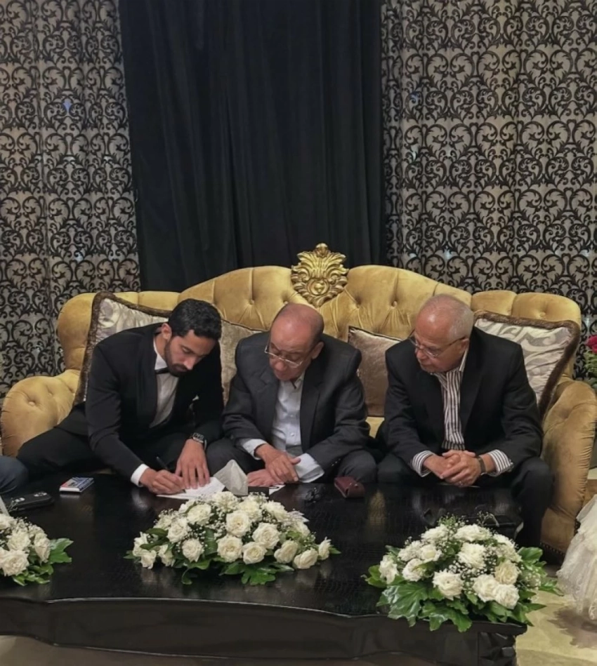 مي عزالدين تفاجئ الجمهور بزواجها من خارج الوسط الفني