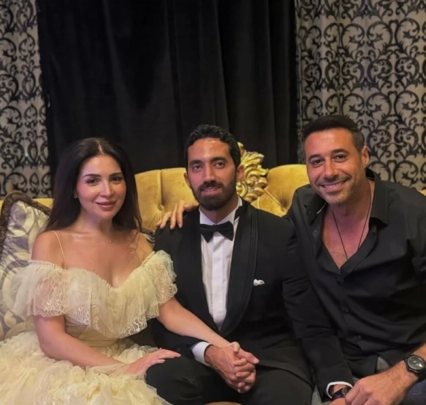 مي عزالدين تفاجئ الجمهور بزواجها من خارج الوسط الفني