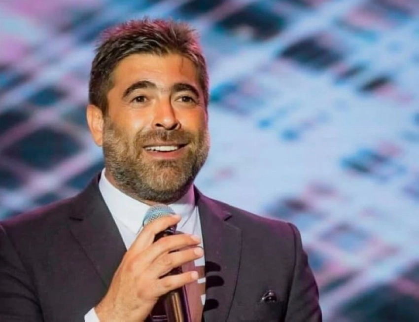 الفنان اللبناني وائل كفوري