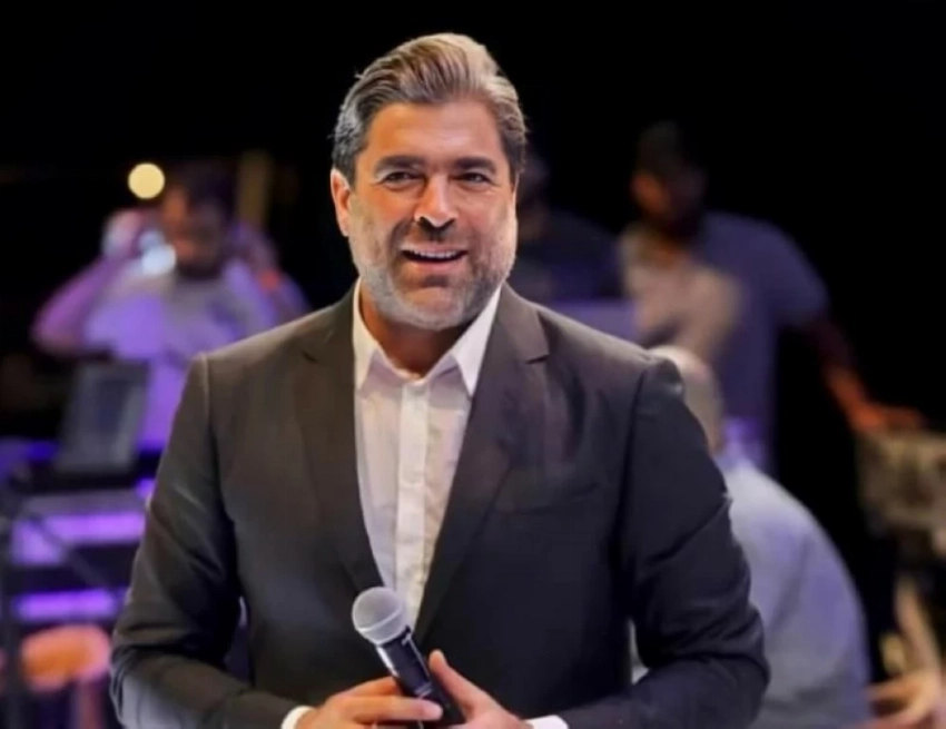 الفنان اللبناني وائل كفوري