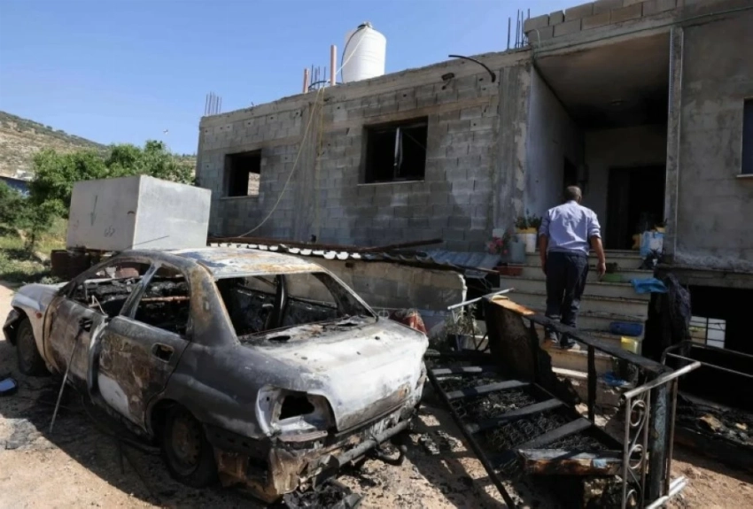 جرائم المستوطنين.