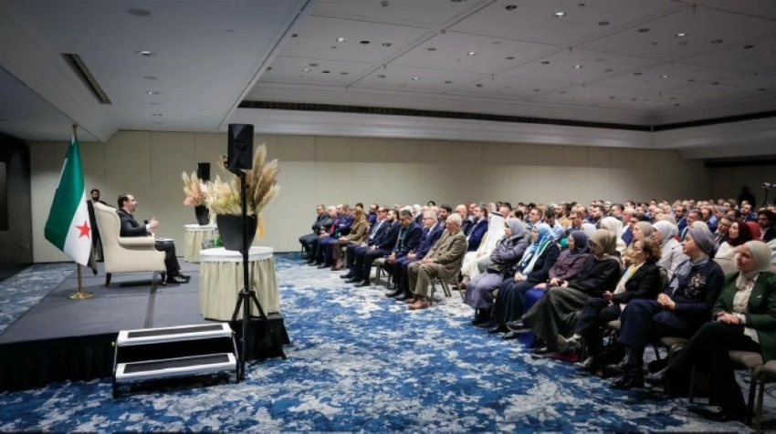 الجالية السورية والشيباني