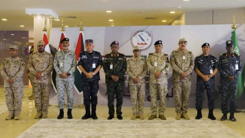 التمرين البحري المختلط «الموج الأحمر 8» (33)