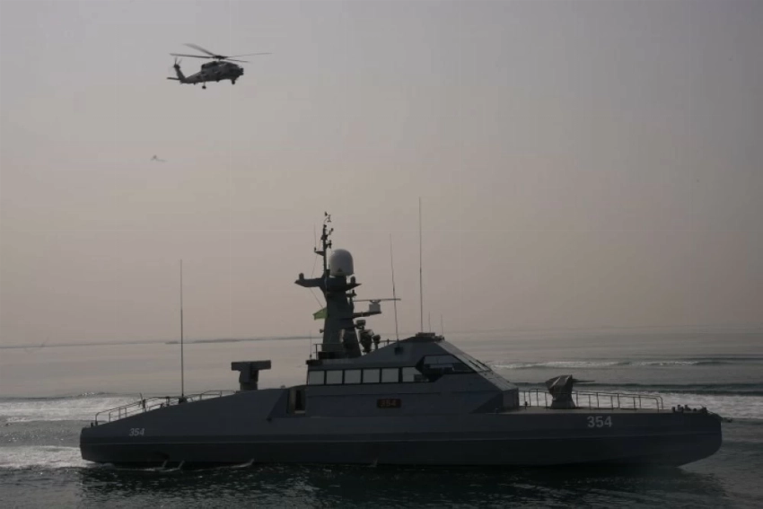 التمرين البحري المختلط «الموج الأحمر 8» (31)