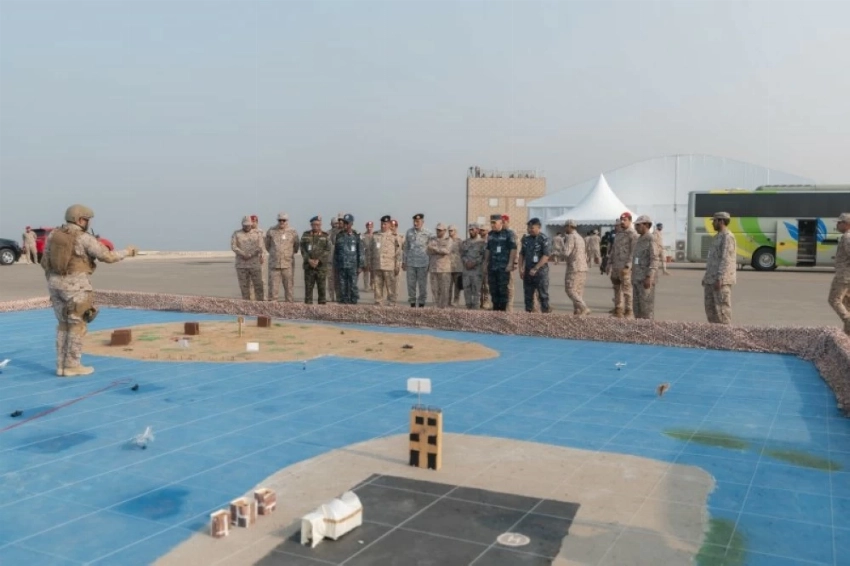 التمرين البحري المختلط «الموج الأحمر 8» (4)