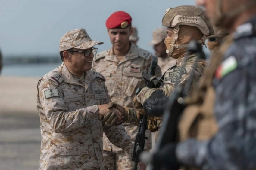 التمرين البحري المختلط «الموج الأحمر 8» (17)