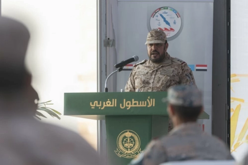 التمرين البحري المختلط «الموج الأحمر 8» (8)