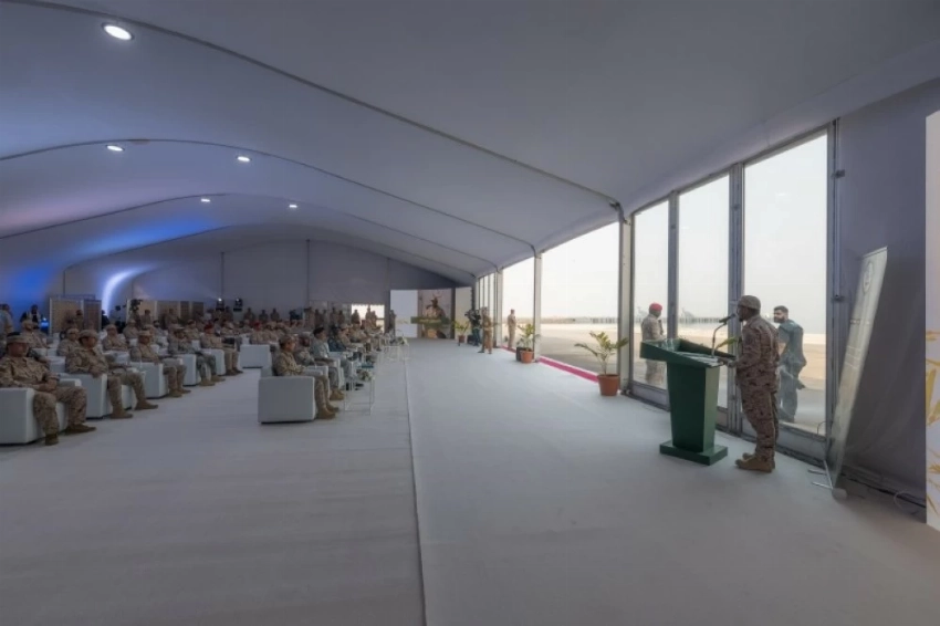 التمرين البحري المختلط «الموج الأحمر 8» (7)