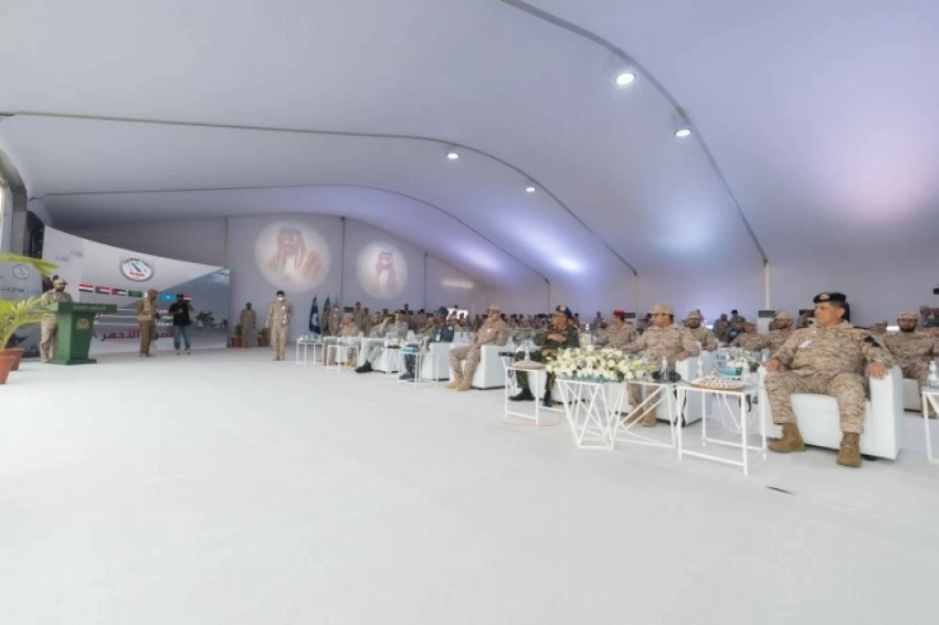 التمرين البحري المختلط «الموج الأحمر 8» (5)