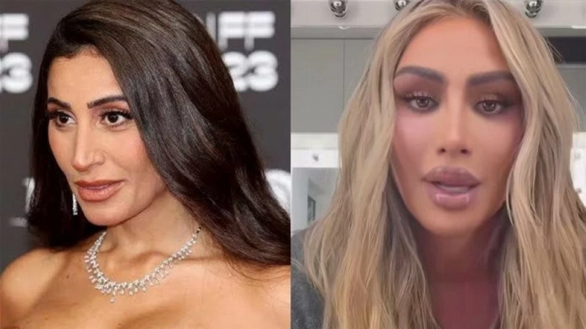 مايا دياب تفتح النار لمنتقدي دينا الشربيني وتدافع عنها وسط حملات الهجوم