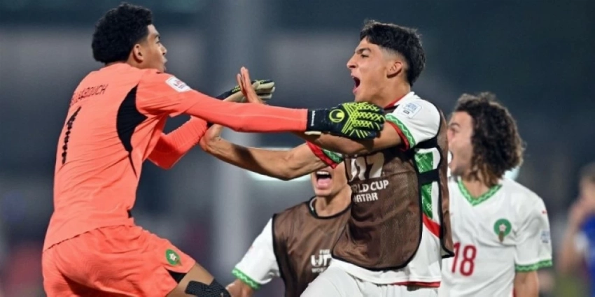 «بلعروش» يقود المغرب إلى ثمن نهائي مونديال الناشئين