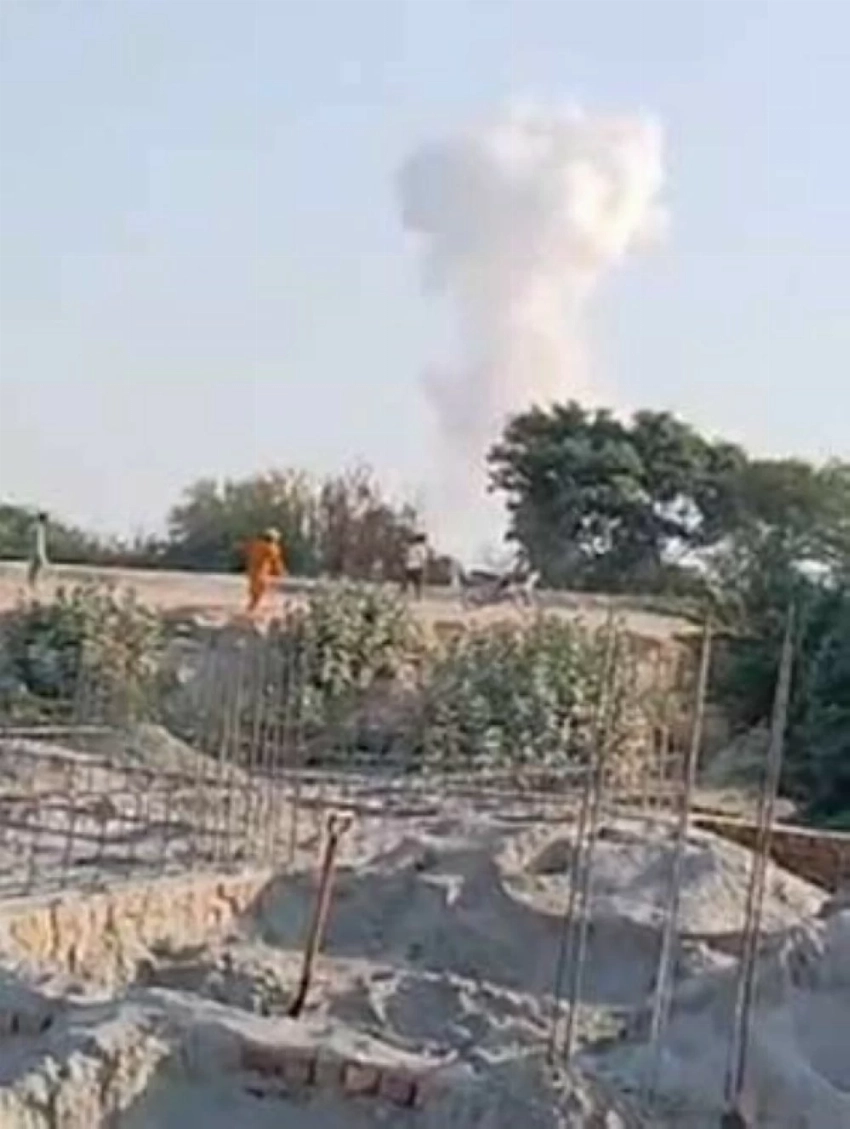 انفجار حيدر أباد في باكستان