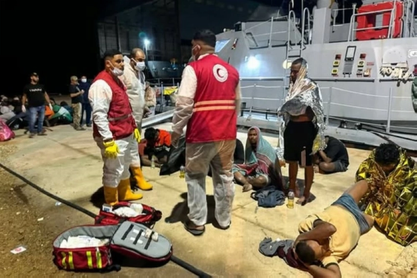 كارثة جديدة في «المتوسط».. غرق 4 مهاجرين وإنقاذ العشرات قبالة السواحل الليبية