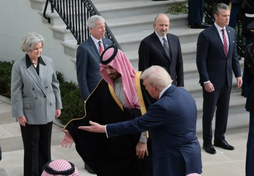 الأمريكي مستقبلاً ولي العهد